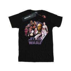 Li-cense Star wars: the rise of skywalker heren star wars the rise of skywalker resistance rendered groep t-shirt