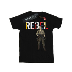 Li-cense Star wars heren the rise of skywalker rebel rose t-shirt