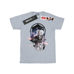 Li-cense Star wars meisjes rebels de groot-inquisiteur katoenen t-shirt