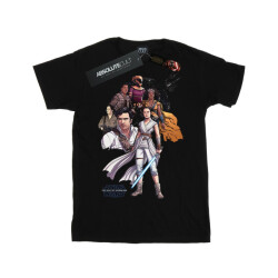 Li-cense Star wars: the rise of skywalker heren star wars de opkomst van skywalker verzetsillustratie t-shirt
