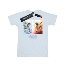 Li-cense Star wars the rise of skywalker dames battle poster katoenen vriendje t-shirt