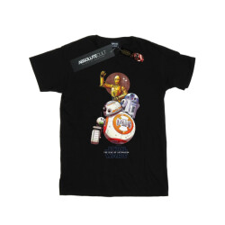 Li-cense Star wars: the rise of skywalker heren star wars the rise of skywalker droids illustratie t-shirt