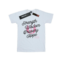 Li-cense Star wars the rise of skywalker dames kracht wijsheid dapperheid hoop katoenen t-shirt
