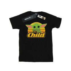 Li-cense Star wars heren the mandalorian het kind retro t-shirt