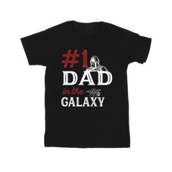 Li-cense Star wars heren mandalorian nummer een vader t-shirt