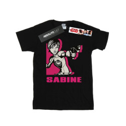 Li-cense Star wars meisjes rebels sabine katoenen t-shirt
