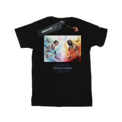 Li-cense Star wars: the rise of skywalker heren star wars the rise of skywalker battle poster t-shirt