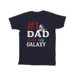 Li-cense Star wars heren mandalorian nummer een vader t-shirt