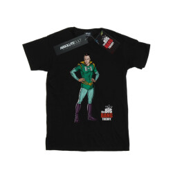Li-cense The big bang theory meisjes sheldon superheld katoenen t-shirt