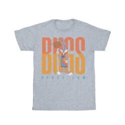 Li-cense Space jam: a new legacy heren bugs bunny basketbal spin t-shirt