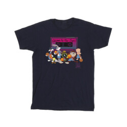 Li-cense Space jam: a new legacy heren team cassette t-shirt