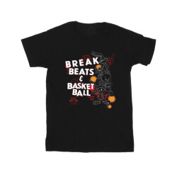 Li-cense Space jam: a new legacy heren break beats & basketbal t-shirt