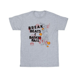 Li-cense Space jam: a new legacy heren break beats & basketbal t-shirt