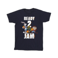 Li-cense Space jam: a new legacy heren ready 2 jam t-shirt