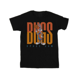 Li-cense Space jam: a new legacy heren bugs bunny basketbal spin t-shirt