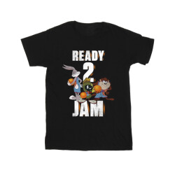 Li-cense Space jam: a new legacy heren ready 2 jam t-shirt