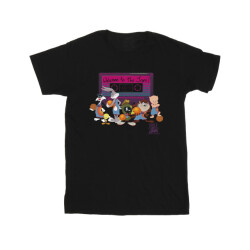 Li-cense Space jam: a new legacy heren team cassette t-shirt