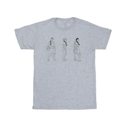 Li-cense Star wars heren the book of boba fett fennec concept t-shirt
