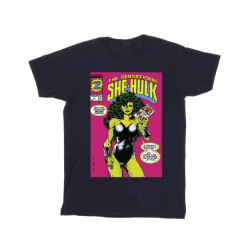 Li-cense Marvel meisjes she-hulk: advocaat tweede kans katoenen t-shirt