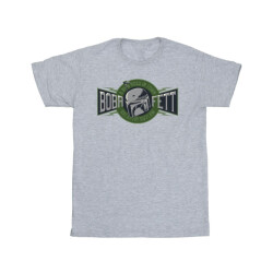 Li-cense Star wars: the book of boba fett heren nieuw outlaw boss t-shirt