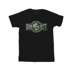Li-cense Star wars: the book of boba fett heren nieuw outlaw boss t-shirt