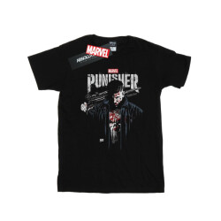 Li-cense Marvel heren the punisher tv-serie frank castle t-shirt
