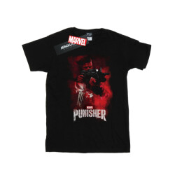 Li-cense Marvel heren the punisher tv-serie red smoke t-shirt