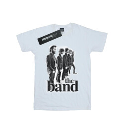 Li-cense The band meisjes line up katoenen t-shirt