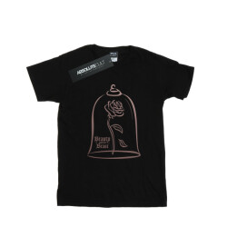 Li-cense Disney princess meisjes prinses roségoud katoenen t-shirt