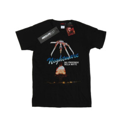Li-cense A nightmare on elm street heren italiaans filmposter t-shirt