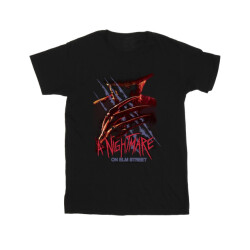 Li-cense A nightmare on elm street heren freddy klauw t-shirt