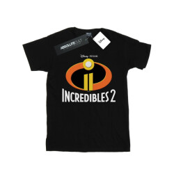 Li-cense Disney heren incredibles 2 emblem logo t-shirt