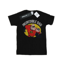 Li-cense Disney heren the incredibles bob parr ongelooflijke vader t-shirt