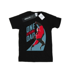 Li-cense Disney heren the incredibles one strong dad t-shirt