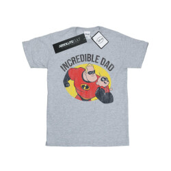 Li-cense Disney heren the incredibles bob parr ongelooflijke vader t-shirt