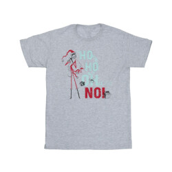 Li-cense Disney heren the nightmare before christmas ho ho no t-shirt