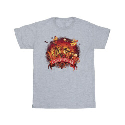 Li-cense Disney heren the nightmare before christmas eng kerstmis t-shirt