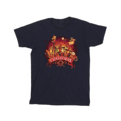 Li-cense Disney heren the nightmare before christmas eng kerstmis t-shirt