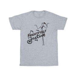 Li-cense Disney heren the nightmare before christmas angstaanjagend feestelijk t-shirt