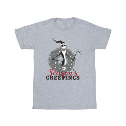 Li-cense Disney meisjes the nightmare before christmas seasons creepings krans katoenen t-shirt