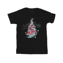 Li-cense Disney meisjes the nightmare before christmas eng & helder katoenen t-shirt