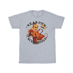 Li-cense Disney heren the nightmare before christmas seasons screamings t-shirt