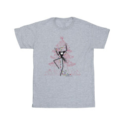 Li-cense Disney heren the nightmare before christmas boom roze t-shirt