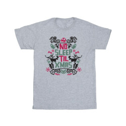 Li-cense Disney heren the nightmare before christmas no sleep til xmas t-shirt
