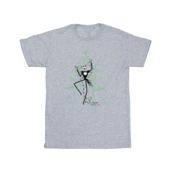 Li-cense Disney heren the nightmare before christmas boom groen t-shirt