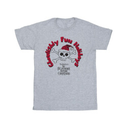 Li-cense Disney heren the nightmare before christmas ghouishly fun holidays t-shirt