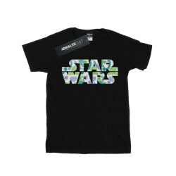 Li-cense Star wars heren palm logo t-shirt