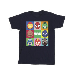 Li-cense Marvel heren paaseieren t-shirt