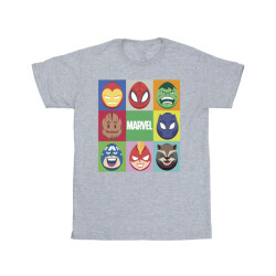 Li-cense Marvel heren paaseieren t-shirt