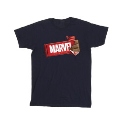 Li-cense Marvel universe heren marvel chocolade t-shirt